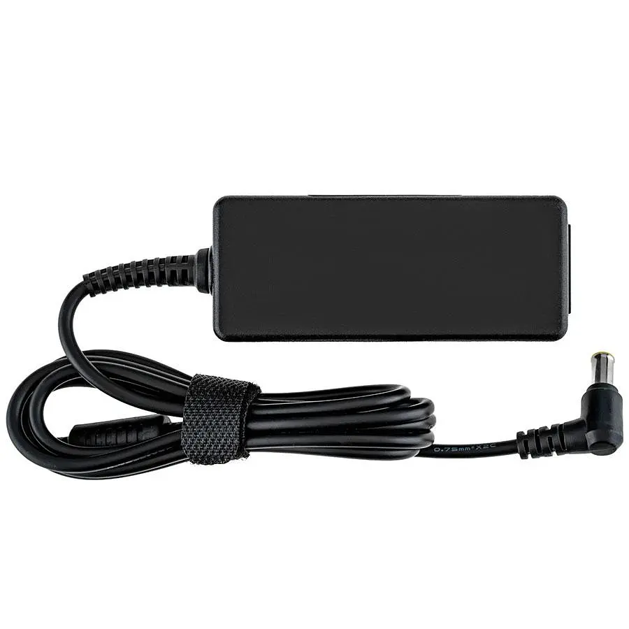 Блок живлення для монітора Samsung 14V, 2.5A, 35W, 6.5 x 4.4мм+PIN, чорний (без кабелю!) - фото 3