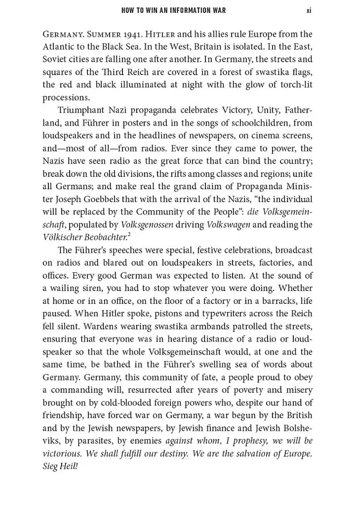 How to Win an Information War: The Propagandist Who Outwitted Hitler - фото 5