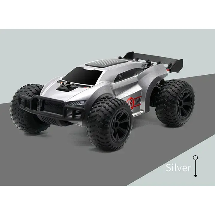 Машинка на радіокеруванні Позашляховик JJRC Q88 1:20 HighSped Car [Grey] [64876] - фото 3