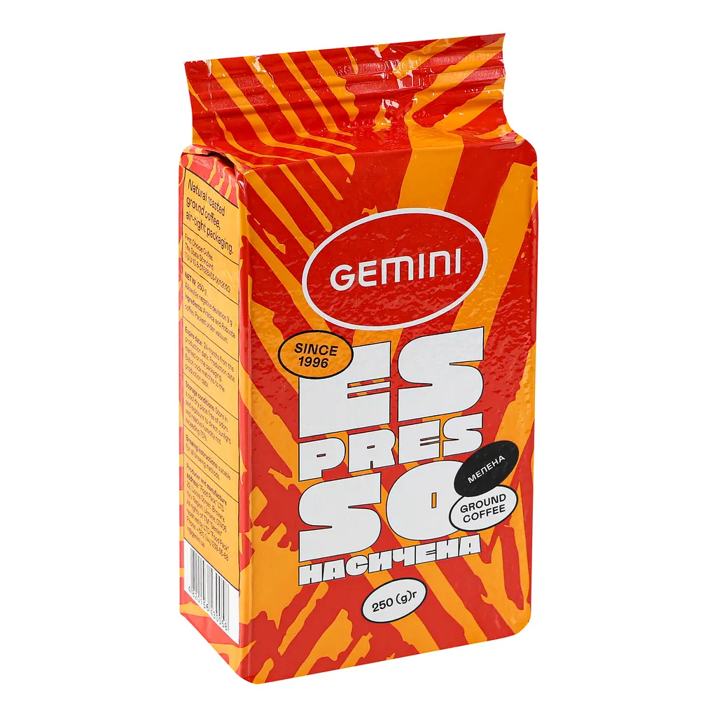 Кава мелена Gemini Espresso 250 г (527308) - фото 2