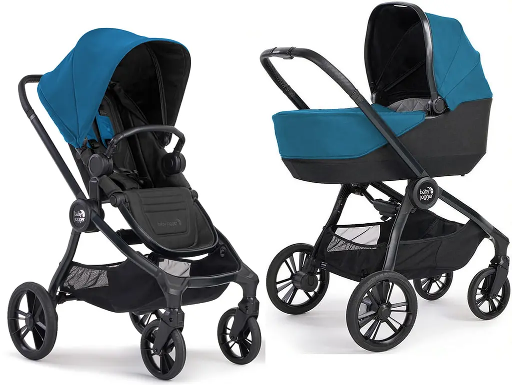 Універсальна коляска 2 в 1 Baby Jogger City Sights, Deep Teal - фото 2