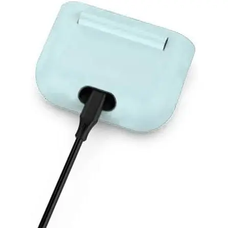 Чехол BeCover Silicon для Sony WF-1000XM3 Light Blue (705691) - фото 4