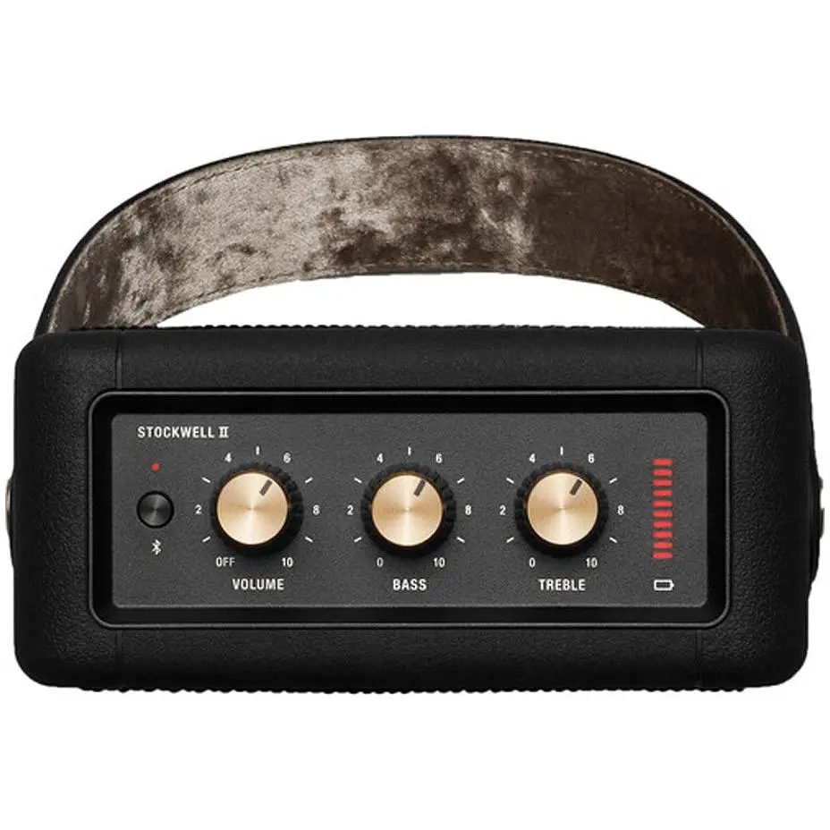Акустична система Marshall Portable Speaker Stockwell 2 Black - фото 4