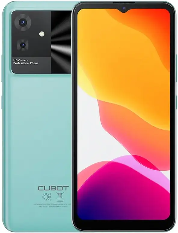 Смартфон CUBOT Note 21 6/128GB Green - фото 1