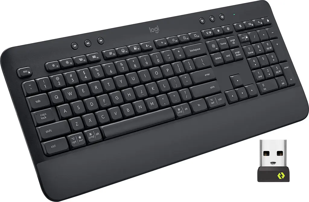 Клавіатура Logitech Signature K650 USB/Bluetooth Graphite (920-010945) [79482] - фото 4