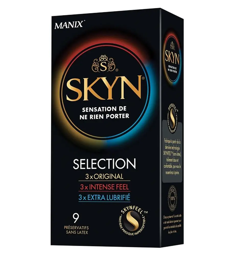 Набор презервативов Skyn Selection безлатексных 9 шт. - фото 2