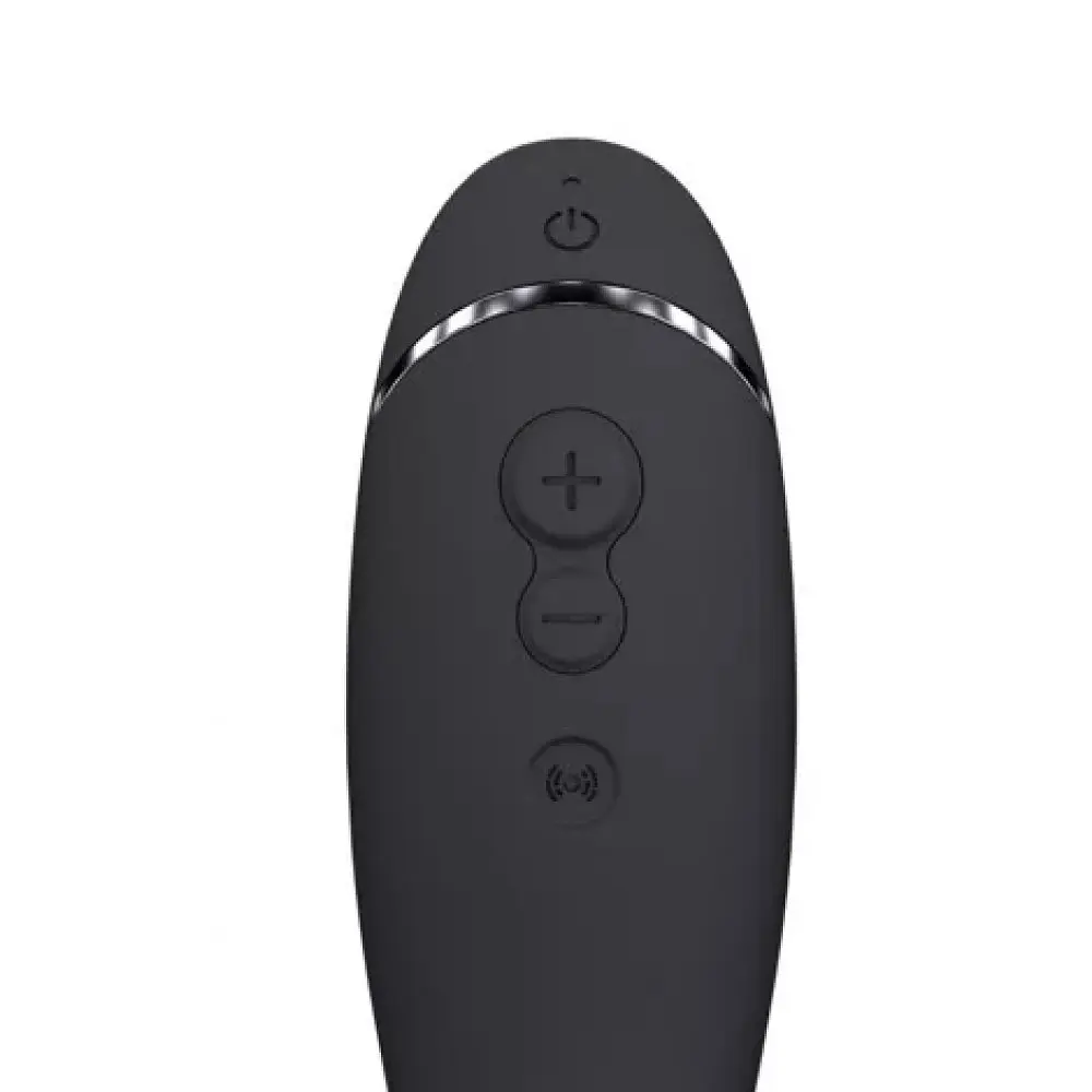 Лубрикант Womanizer OG + 50 мл - Вібратор для точки G з вакуумною стимуляцією, 17.6х3.9 см сірий - фото 6