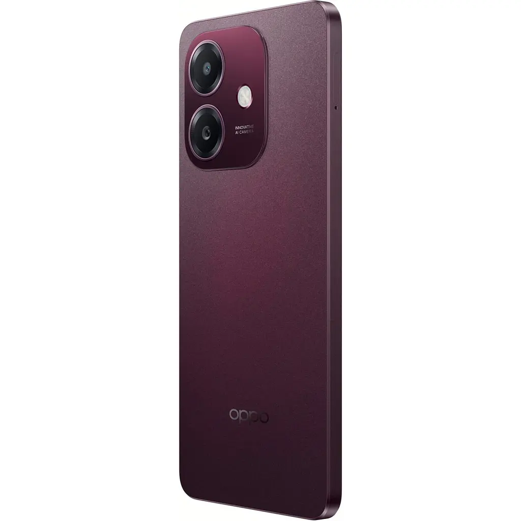 Смартфон Oppo A3x 4/128Gb Global Nebula Red [117229] - фото 4