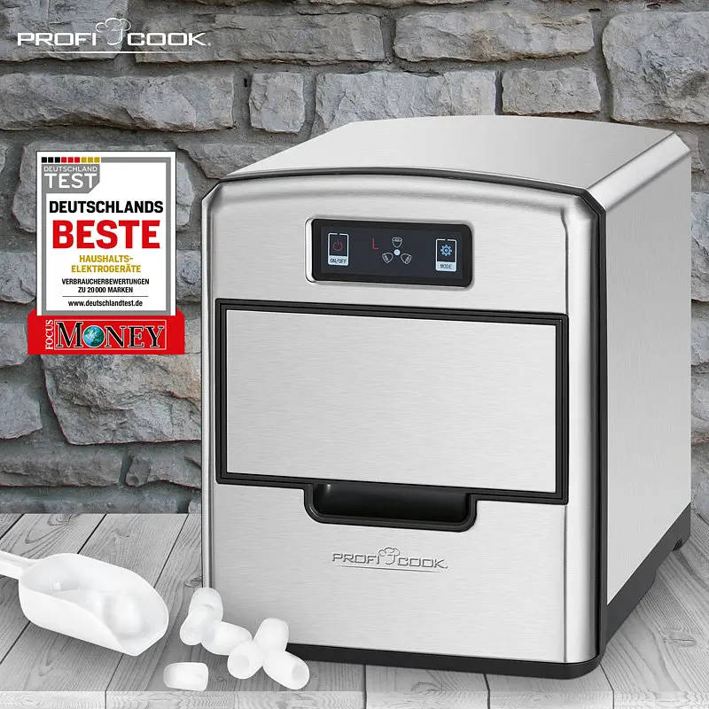 Апарат для приготування льоду Profi Cook PC-EWB 1187 (Льодогенератор) - фото 5