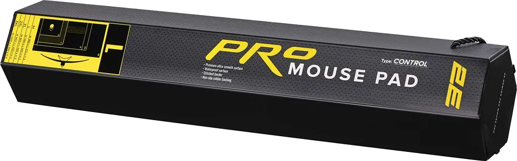 Ігрова поверхня 2E Gaming PRO Control M Black (2E-CONTROL-M-BK-PRO) - фото 2