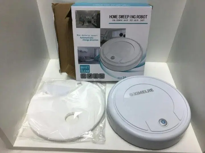 Робот пилосос акумуляторний для вологого прибирання Ximeijie CLEAN AQUA Білий (2497_50586_3213) - фото 5
