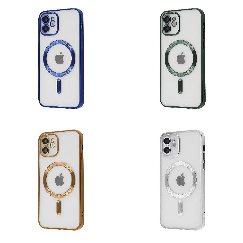 Чохол Metal Matte Case with Magnetic Ring iPhone 14 Pro в асортименті
