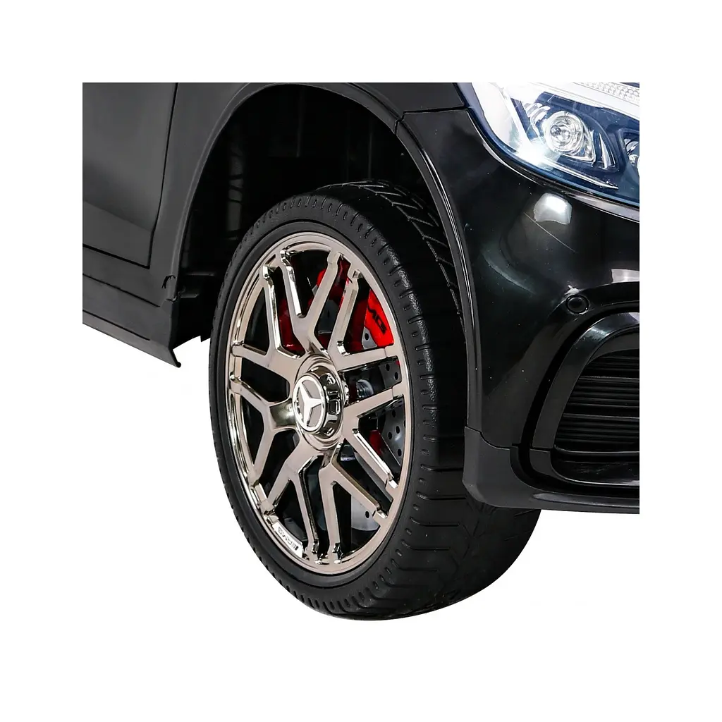 Электромобиль Ramiz Mercedes Benz GLC63S 12 В, Black (PA.QLS-5688.CZ) - фото 16