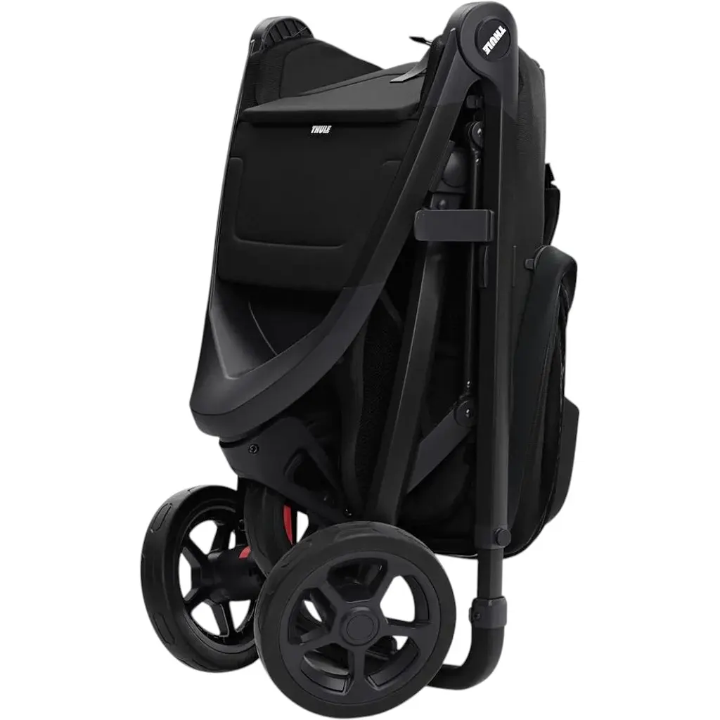 Дитяча коляска Thule Spring Soft Beige on Black (TH 11300211) - фото 6