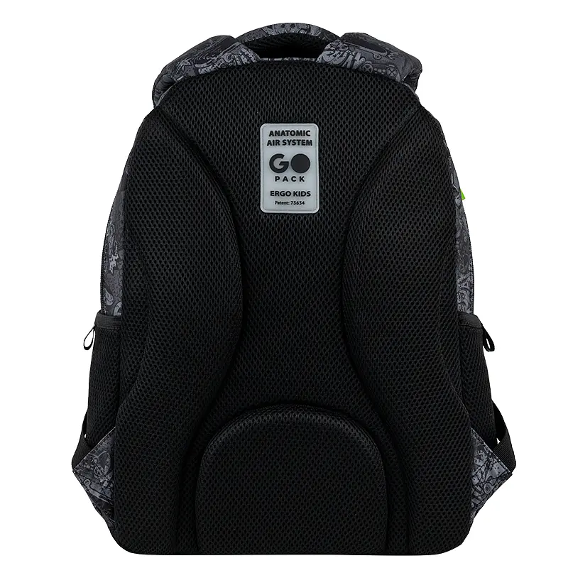 Рюкзак GoPack Education 182M Wow Skate Темно-сірий (GO26-182M-7) - фото 7