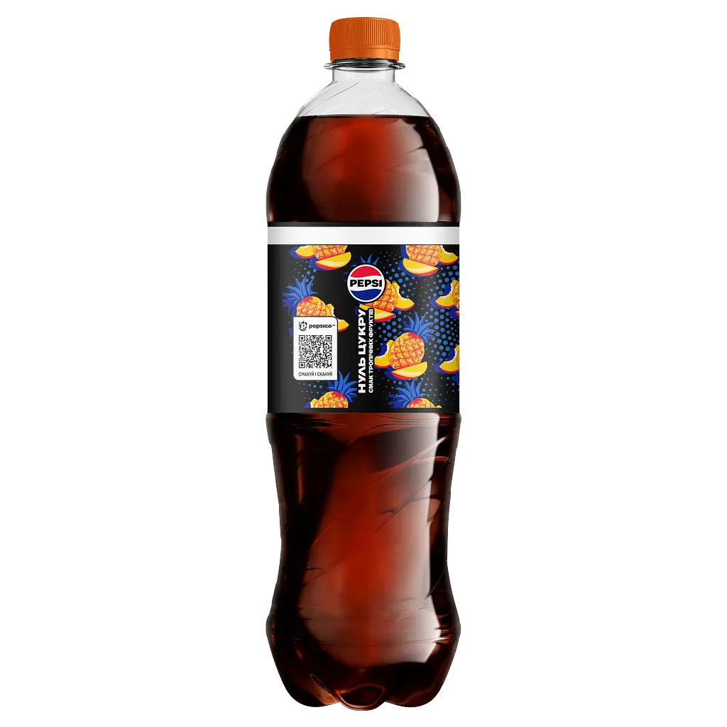  Напій Pepsi Tropical сильногазований 1.25 л - фото 4