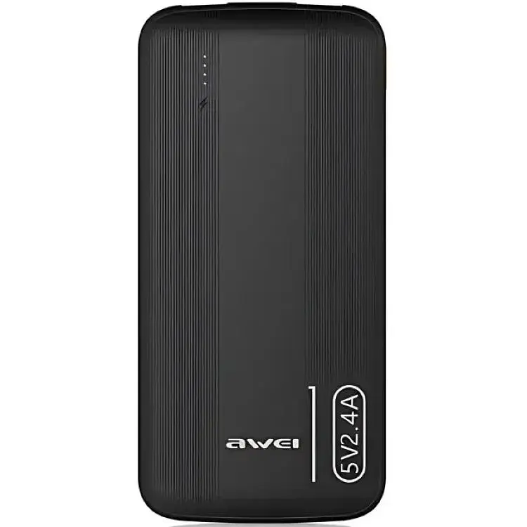 Power Bank Awei P20K 10000mAh Black UA