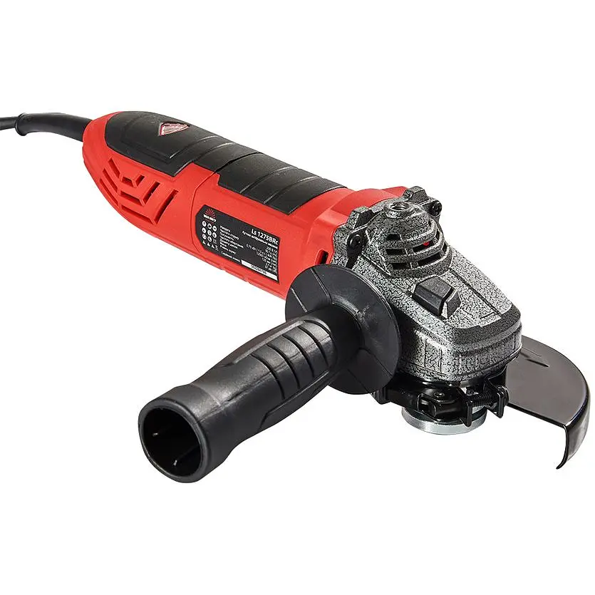 Угловая шлифмашина Vitals Master Ls 1275BRc красно-черная (90329) - фото 2