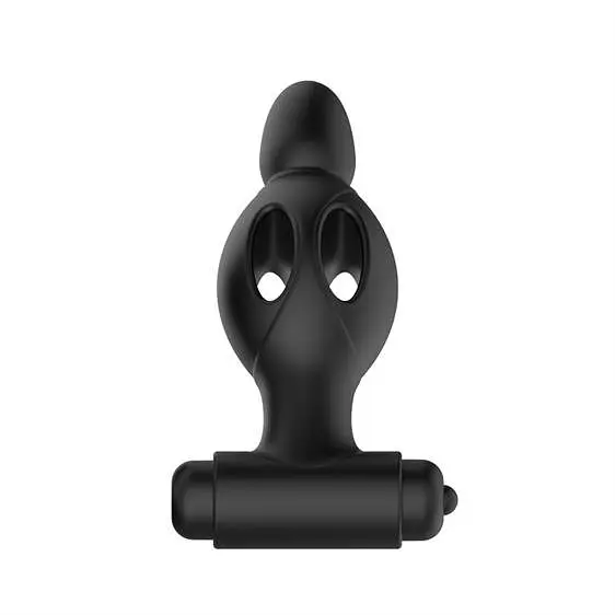 Анальна пробка MR PLAY SILICONE VIBRATING ANAL PLUG Baile BI-210214-MR 97048 - фото 2
