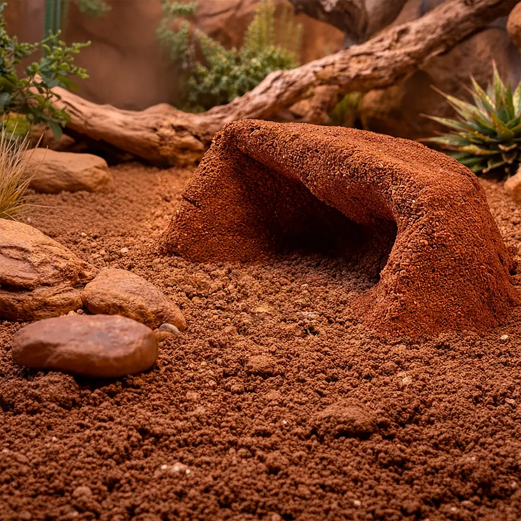 Глиняний порошок для тераріумного субстрату Hobby Terrano Clay Powder Red 1,3 кг (33210) - фото 8