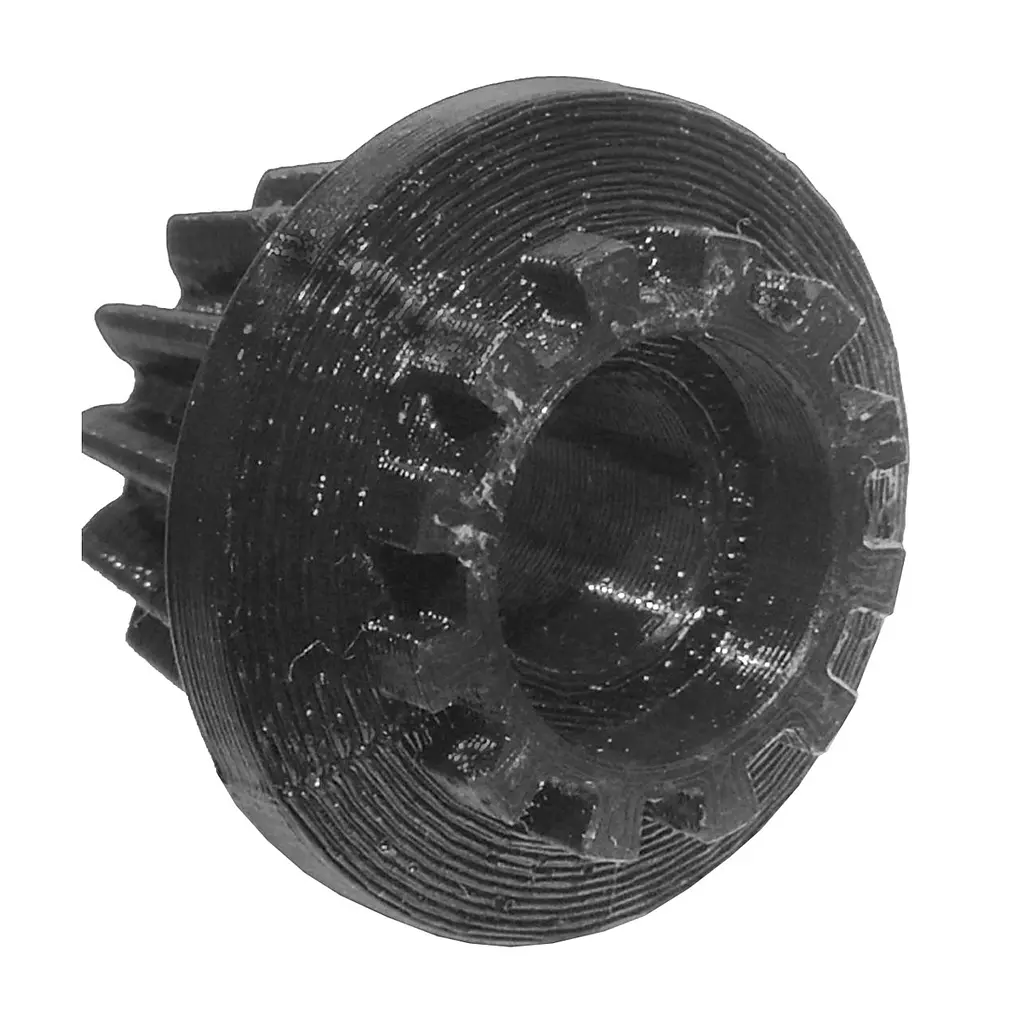Муфта-Шестерня кухонного комбайна Bosch mum9y35s12/01(Kovinoplastika POVSE 6010 0000044539-B1 97 10 02 1) - фото 3