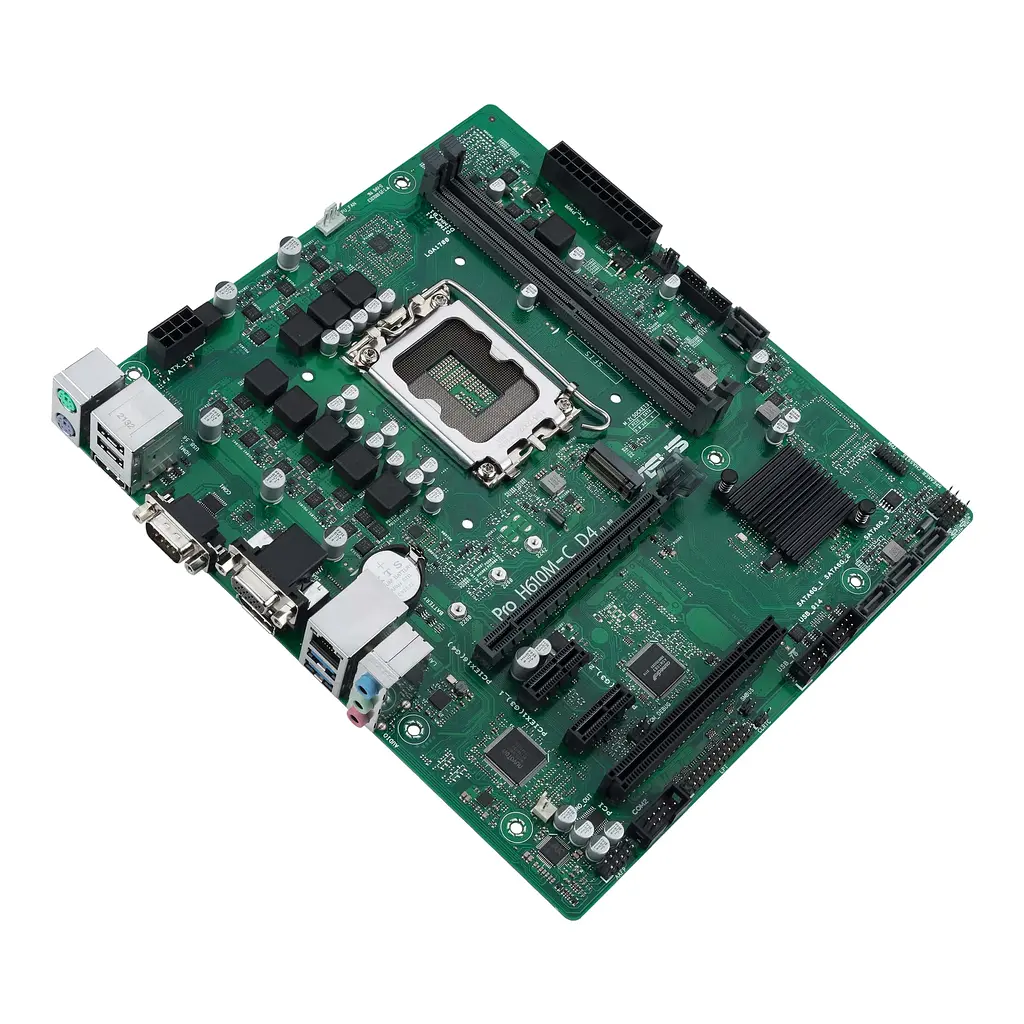 Материнская плата PRO H610M-C D4-CSM s1700 Asus teh0024952 - фото 6