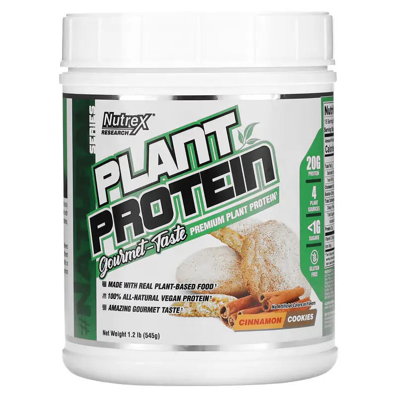 Рослинний Протеїн Plant Protein - 567г Печиво з Корицею