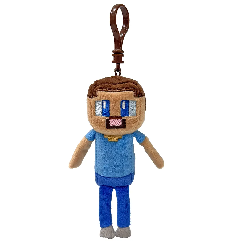 Дитяча іграшка м’яконабивна Ty Minecraft Стів 12 см (34022)