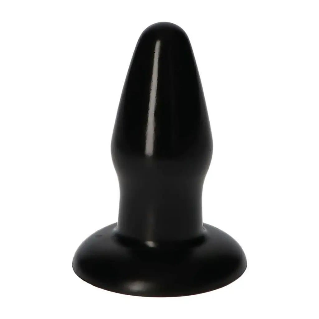 Анальна пробка Toyz4lovers Italian Cock 3,5", 9.5 см (чорний) - фото 2
