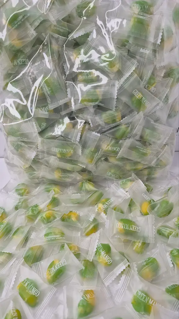 Желейні цукерки Green Mango (зелене манго), 1 кг - фото 2