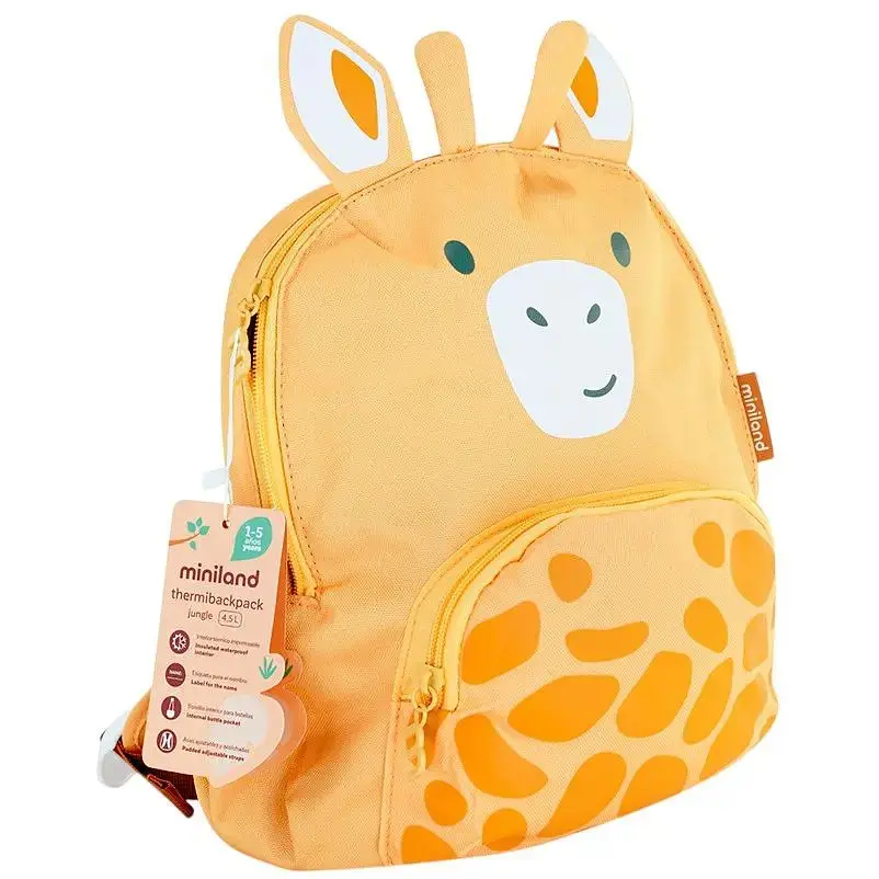 Tерморюкзак Miniland Thermibag Kid Jungle (89633) - фото 4