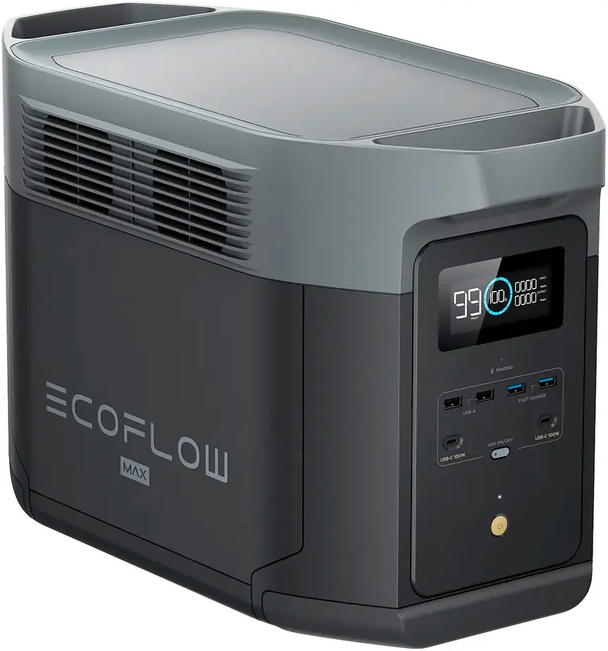 Зарядная станция EcoFlow DELTA 2 Max (EFDELTA2Max-EU) [88305] - фото 3