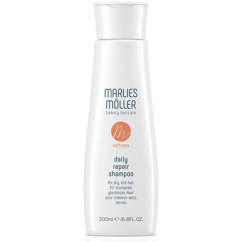 Щоденний відновлюючий шампунь Daily Repair Shampoo Marlies Moller 200 ml - фото 2