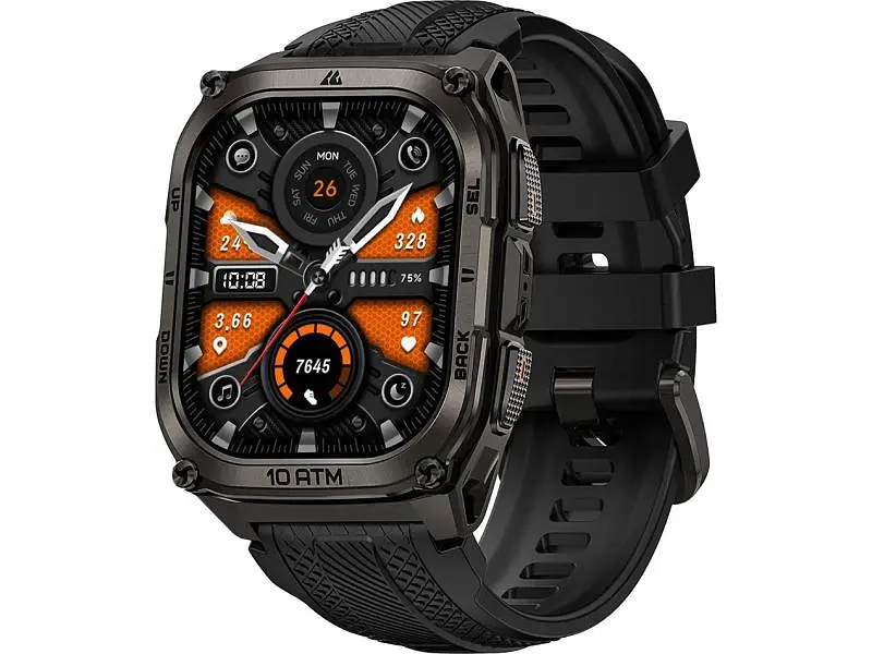 Смарт-годинник KOSPET Tank M4 Black