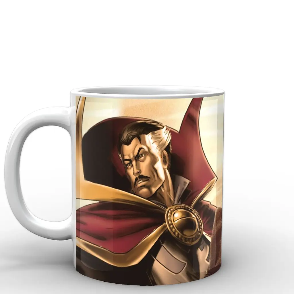 Кухоль GeekLand Доктор Стрендж Doctor Strange два образи DS.02.006.158 330 мл білий - фото 2