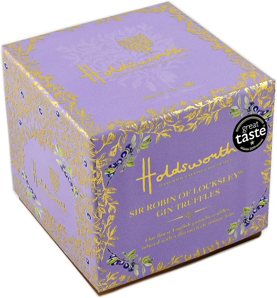 Конфеты Holdsworth Locksley Gin Трюфельные 100 г - фото 2