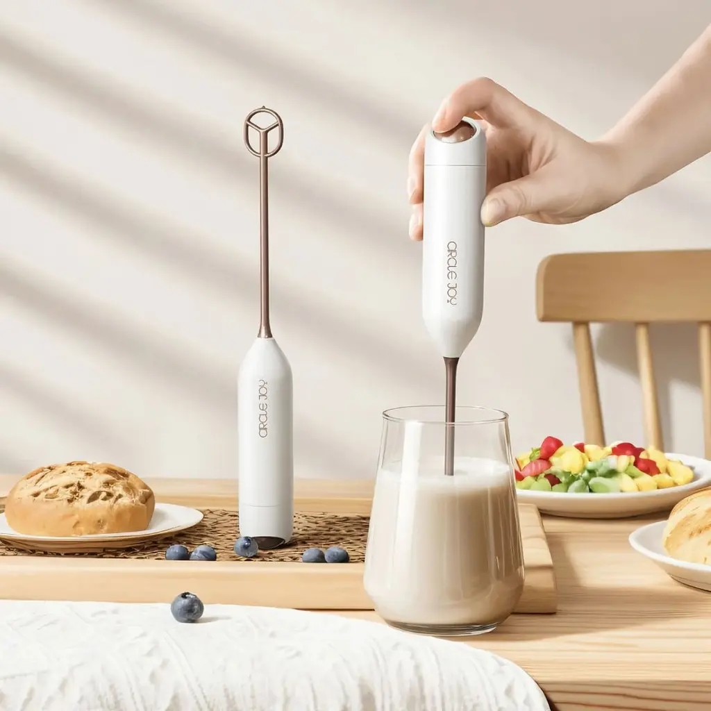 Пінозбивач молока Circle Joy Star Moon Electric Stirrer (CJ-JBB01) [127403] - фото 7