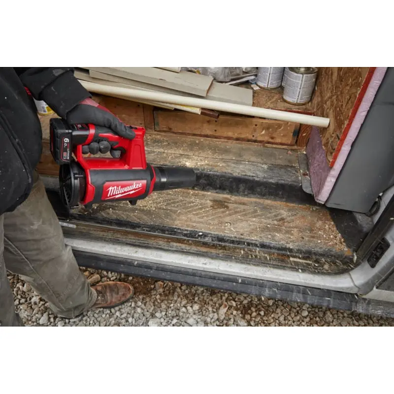 Повітродувка акумуляторна MILWAUKEE M12 BBL-0 (каркас) - фото 10