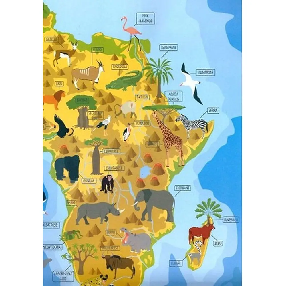 Тварини і рослини світу. Animals and plants of the world - Вікторія Тиха (9789669890726) - фото 3