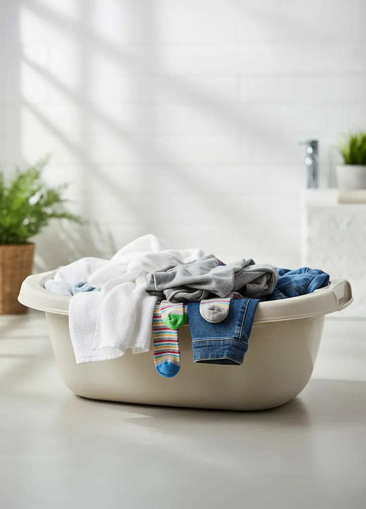 Таз Stars Plast овальний бежевий 15 л (94037/беж) - фото 3