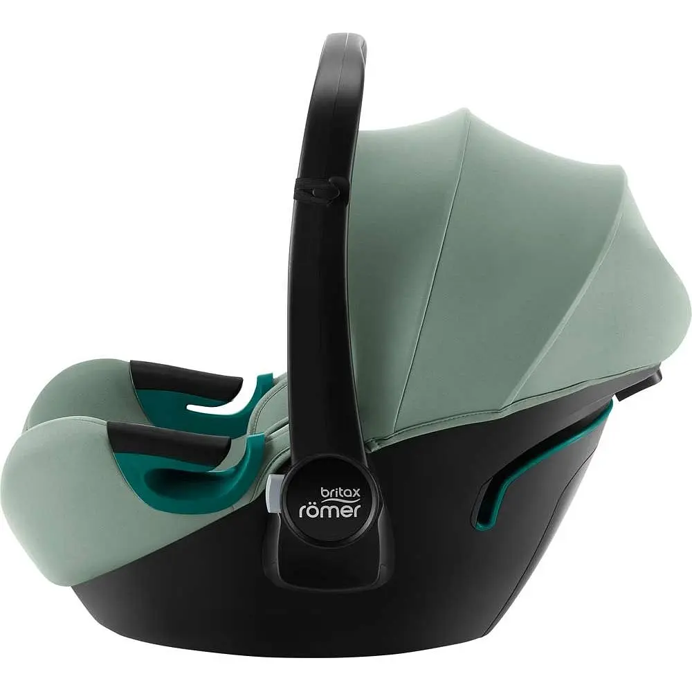 Автокрісло Britax Romer Baby-Safe 3 i-Size Jade Green, зелене (2000036940) - фото 4