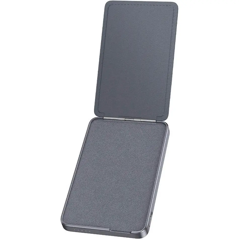 Внешний аккумулятор Hoco Q46 Title MagSafe 5000mAh 20W Gray [161351] - фото 5