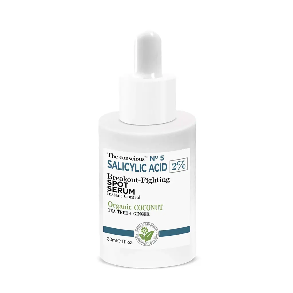 Сыворотка для лица The Conscious 2% Salicylic acid serum Breakout-Fighting Spot 30 мл - фото 3