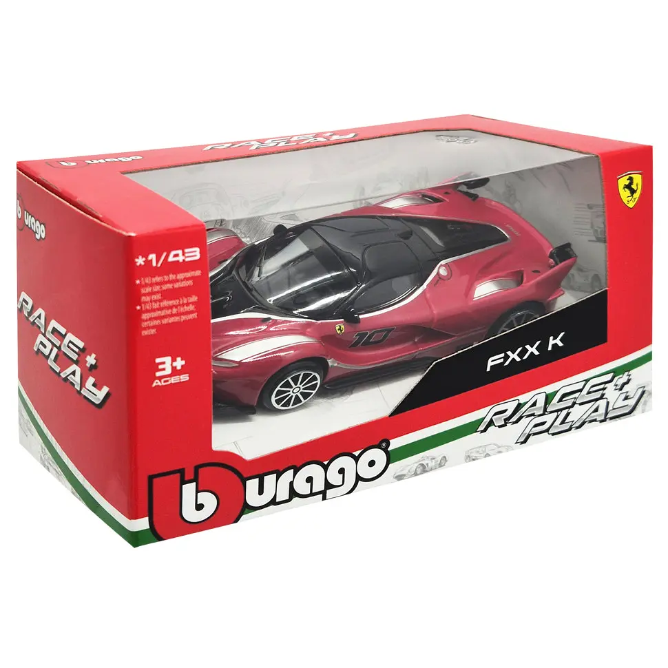 
Колекційна автомодель FERRARI 18-36100-8 масштаб 1:43 - фото 2