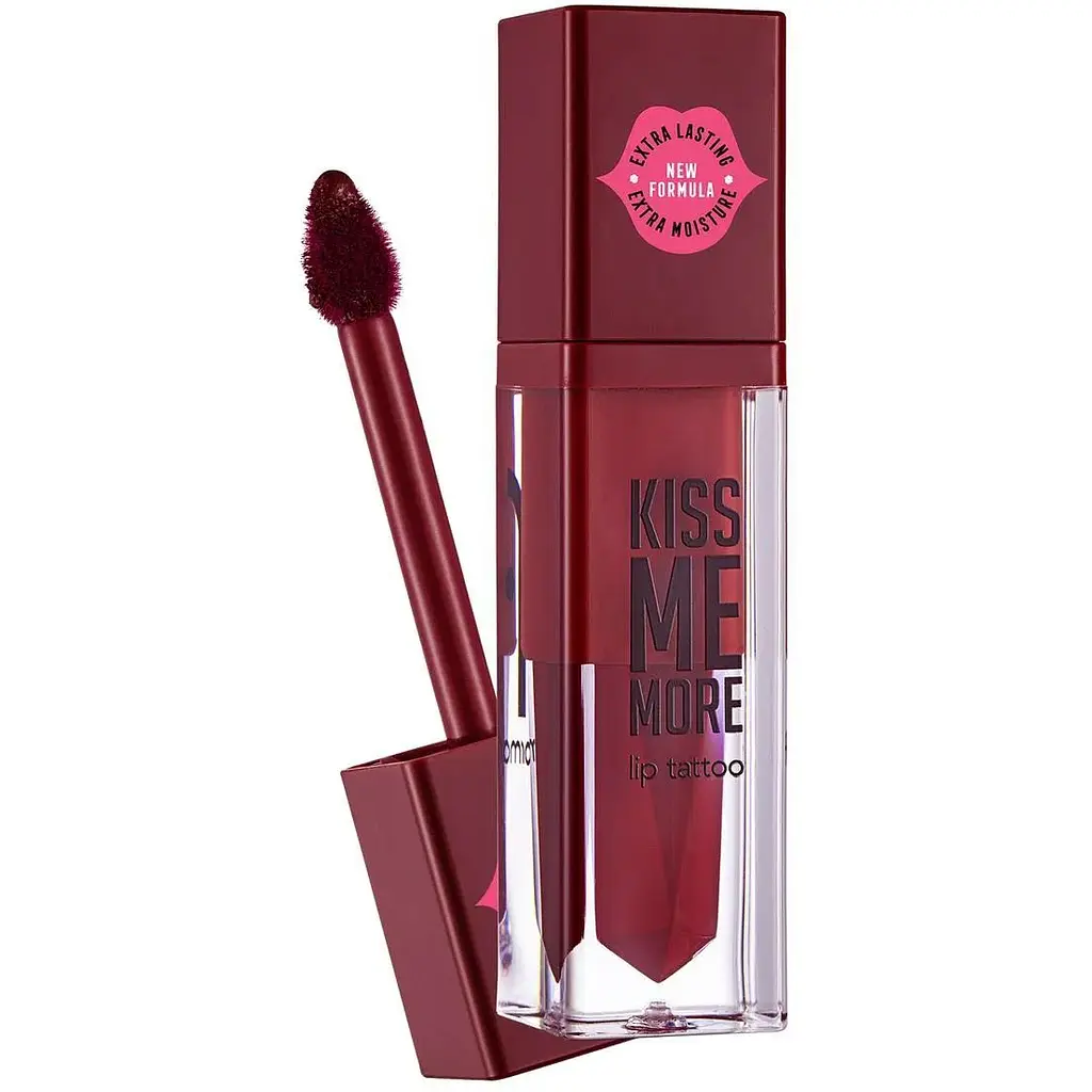 Помада Flormar Kiss Me More Sangria жидкая матовая стойкая оттенок 013, 3.8 мл - фото 3
