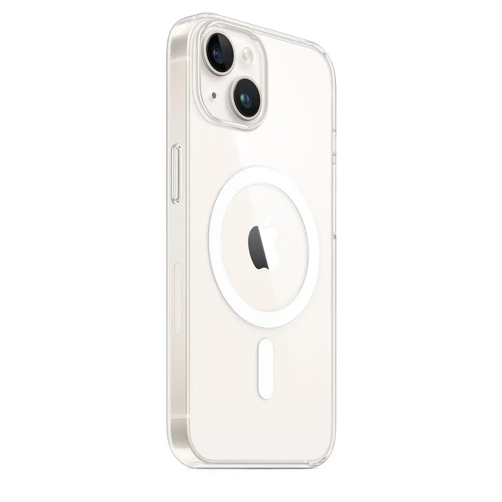 Чохол Apple Clear Case with MagSafe для Apple iPhone 14 (MPU13) [77034] - фото 2