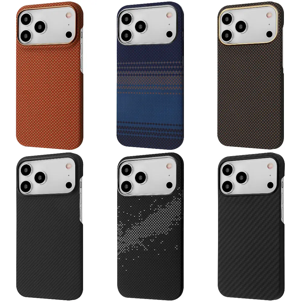 Чохол Proove Carbon Slim with Magnetic Ring iPhone 17 Pro в асортименті