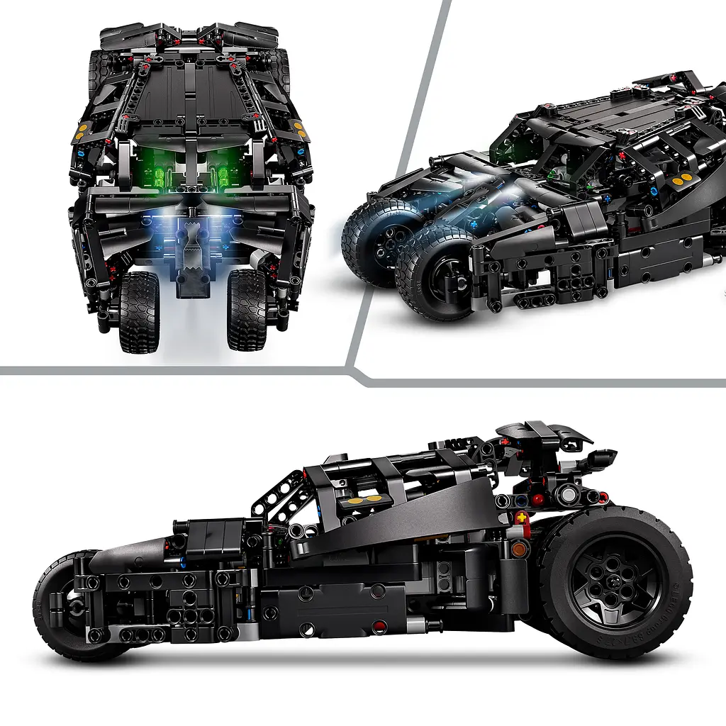 Конструктор LEGO Technic Batmobile™ Tumbler 719 ел. (42239) - фото 9