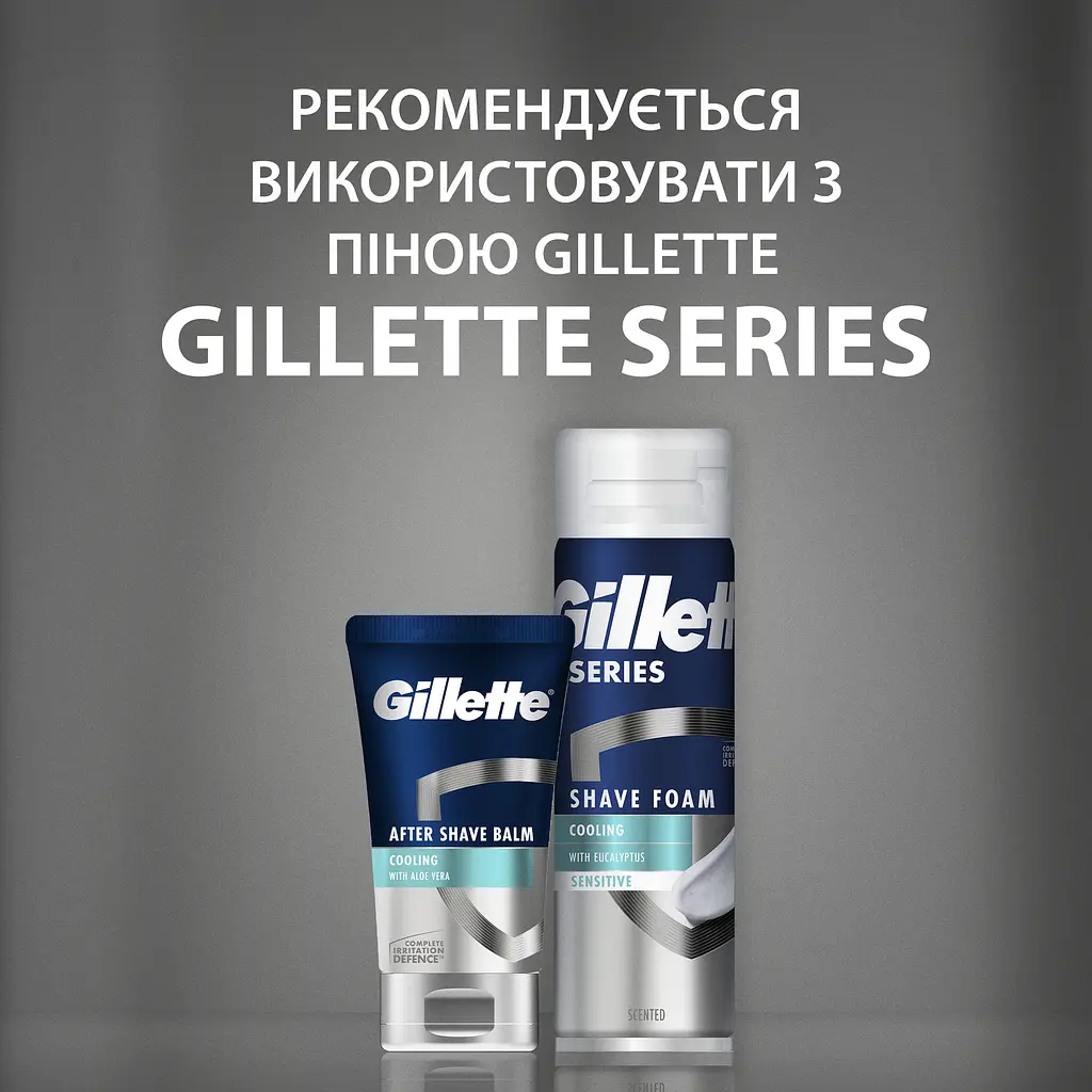 Бальзам після гоління Gillette Series охолоджуючий 100 мл - фото 8