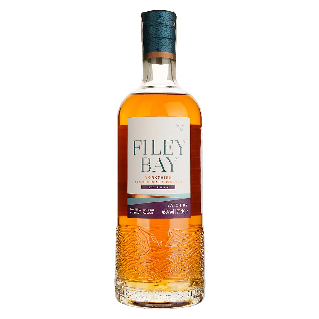 Віскі Filey Bay STR Finish Single Malt Yorkshire Whisky, 46%, 0.7 л, у коробці - фото 2